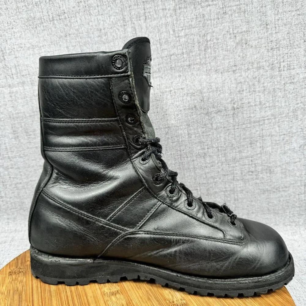 Harley Davidson Boots Men's 11.5 Gore-Tex Leather Vibram